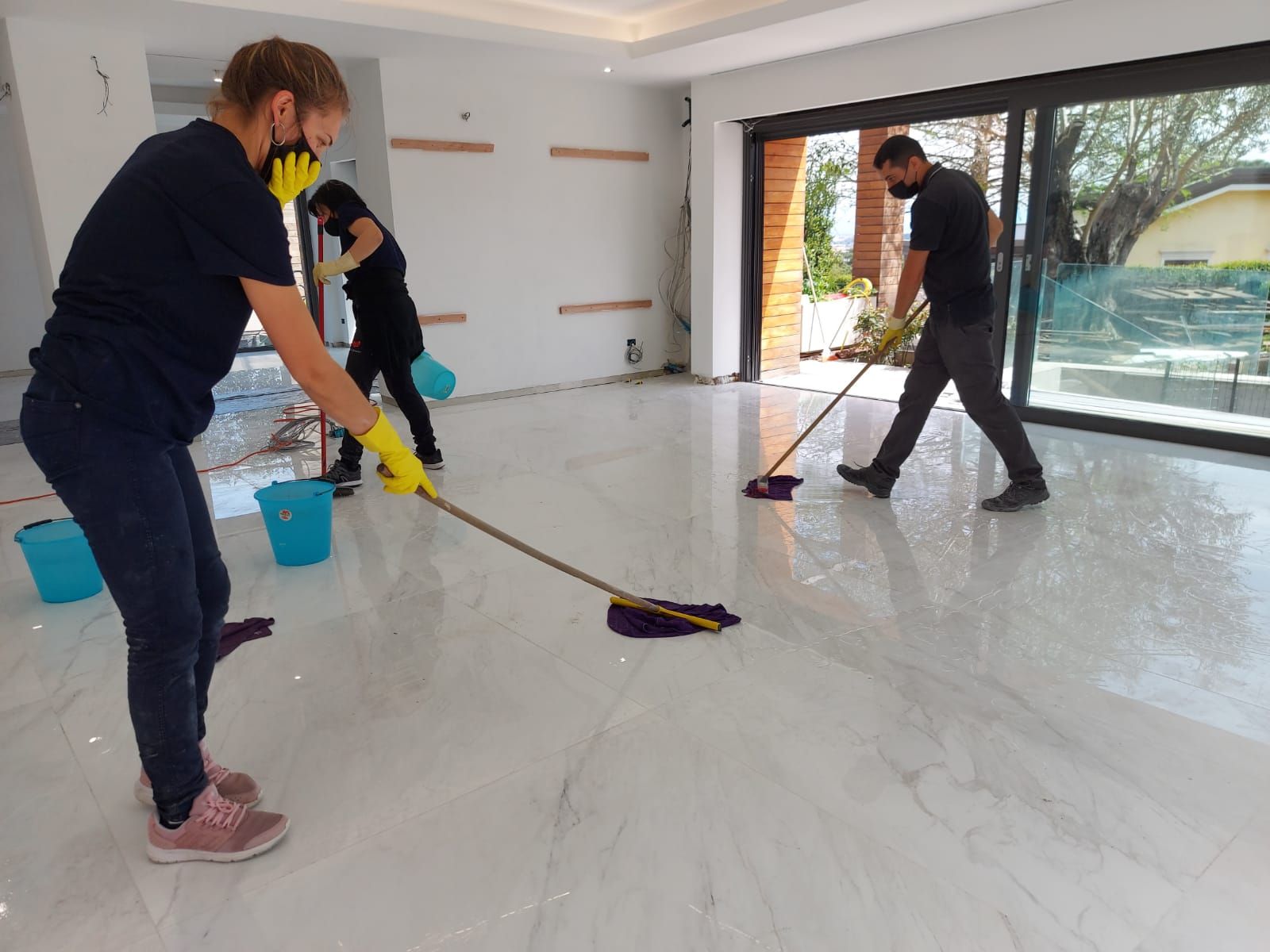 pulizie dopo cantiere roma