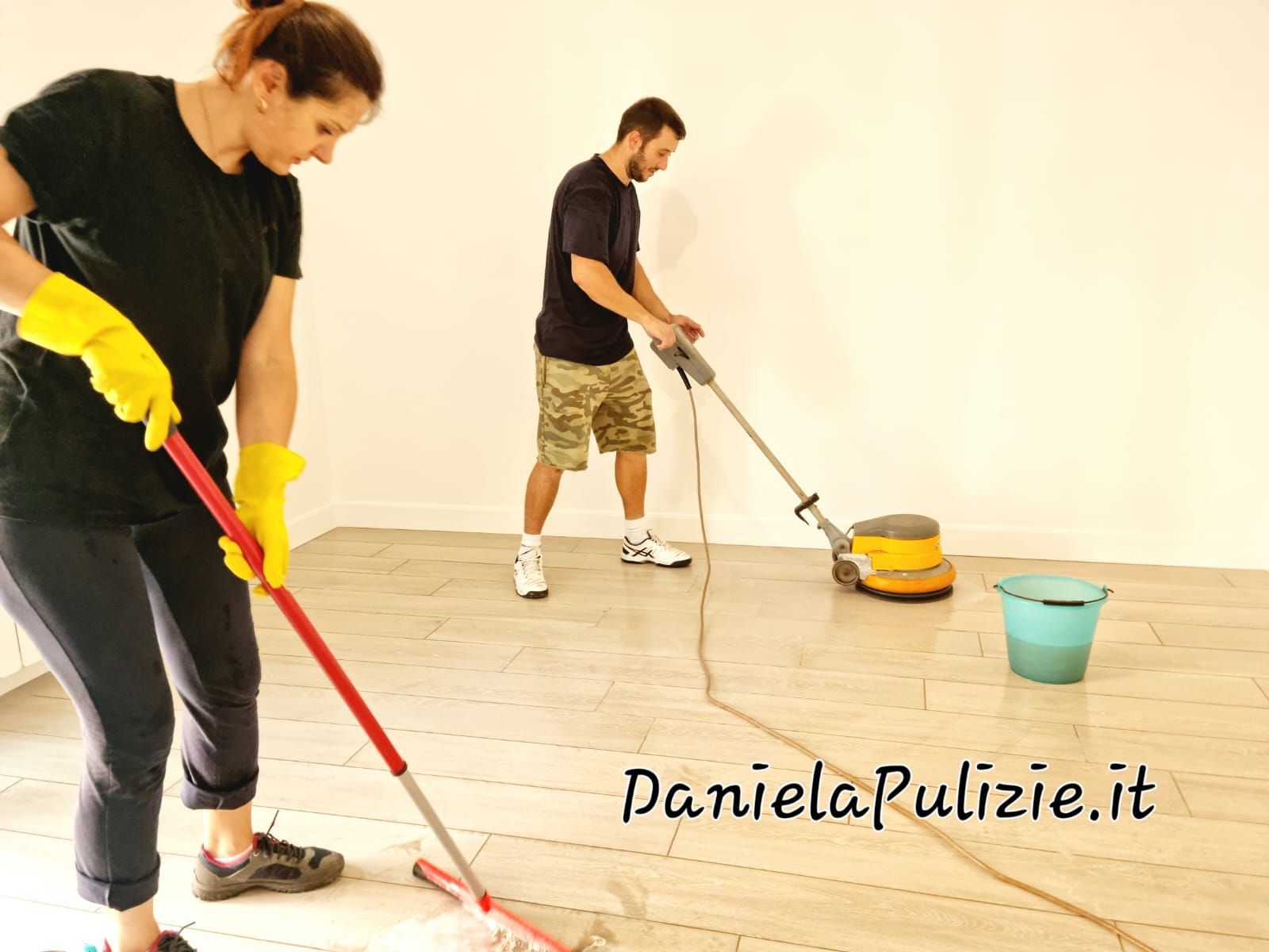 impresa di pulizie profonde per pavimenti