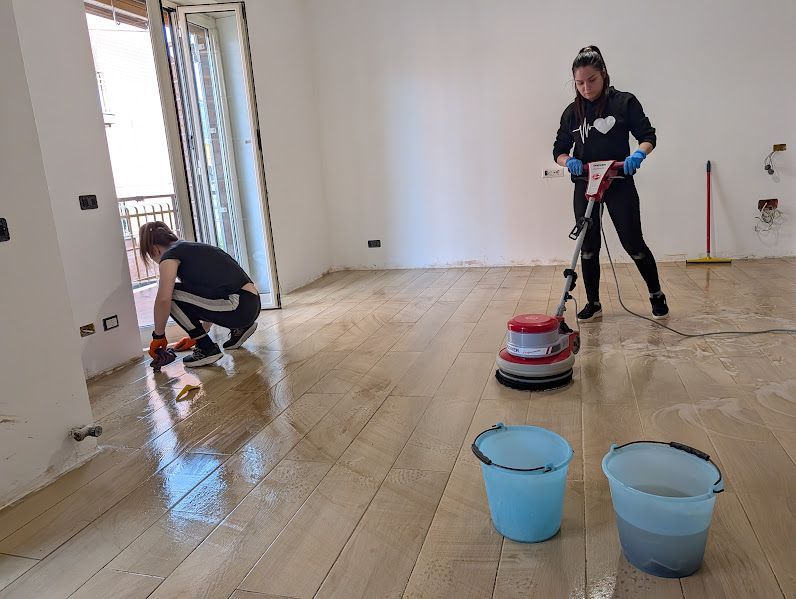 Pulizie di sgrosso roma Pulizie di sgrosso appartamento ristrutturato