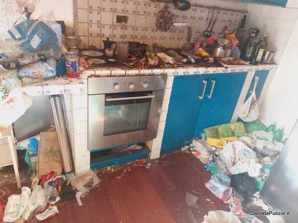 pulizie sindrome di accumulo roma