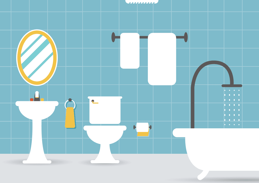 Impresa di pulizie Pulizie di bagni