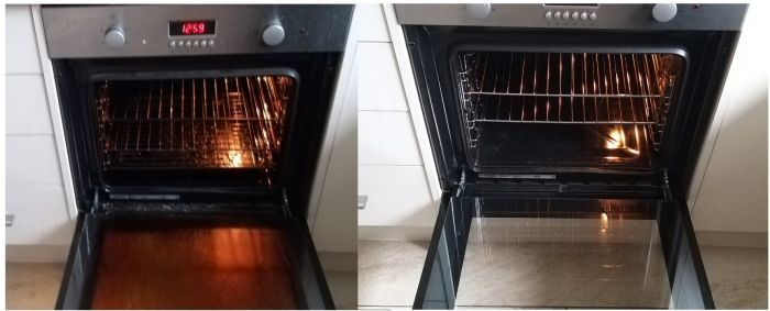 come disincrostare il forno
