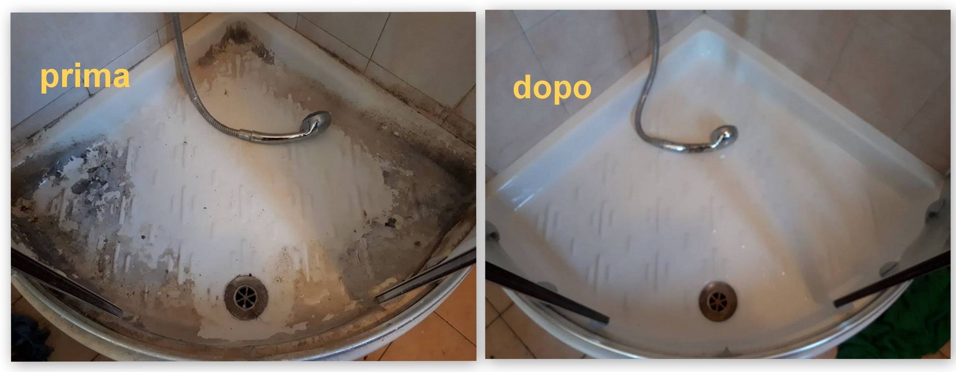 come disincrostare il bagno