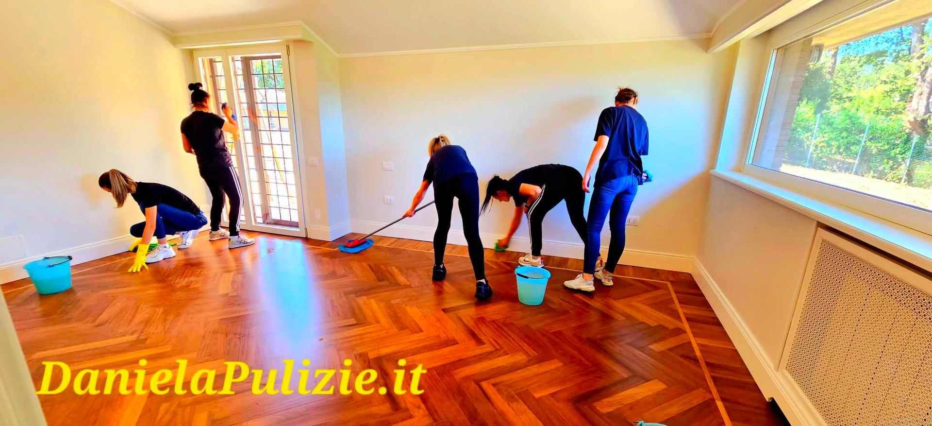 pulizie post ristrutturazione roma