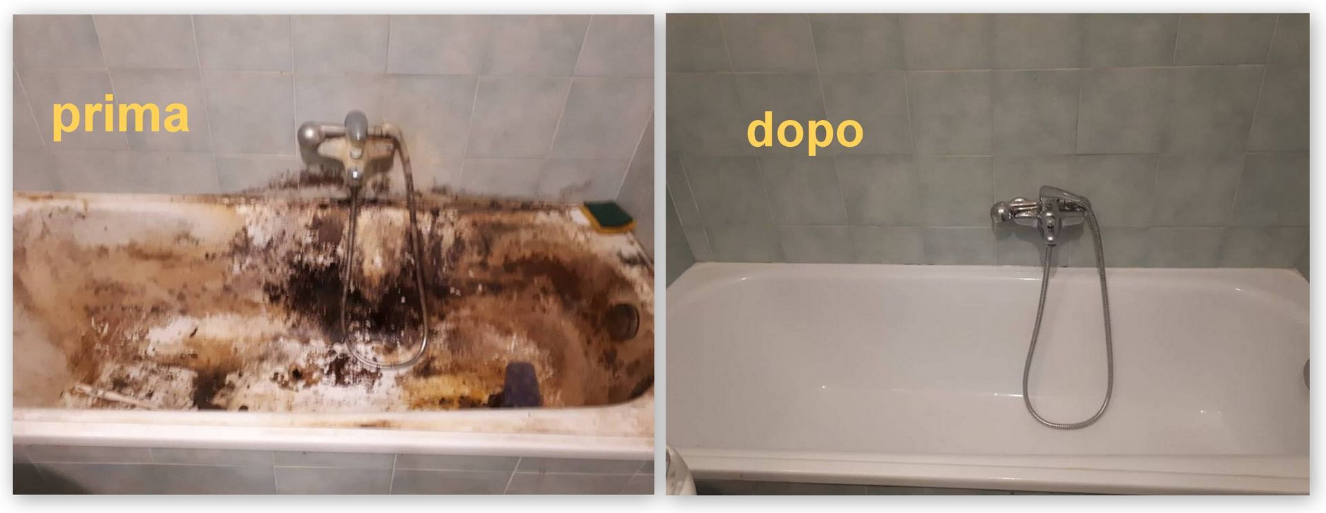 come togliere il calcare dal bagno