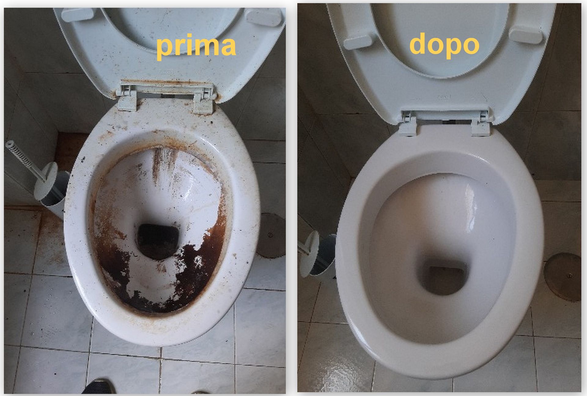 disincrostazione bagni