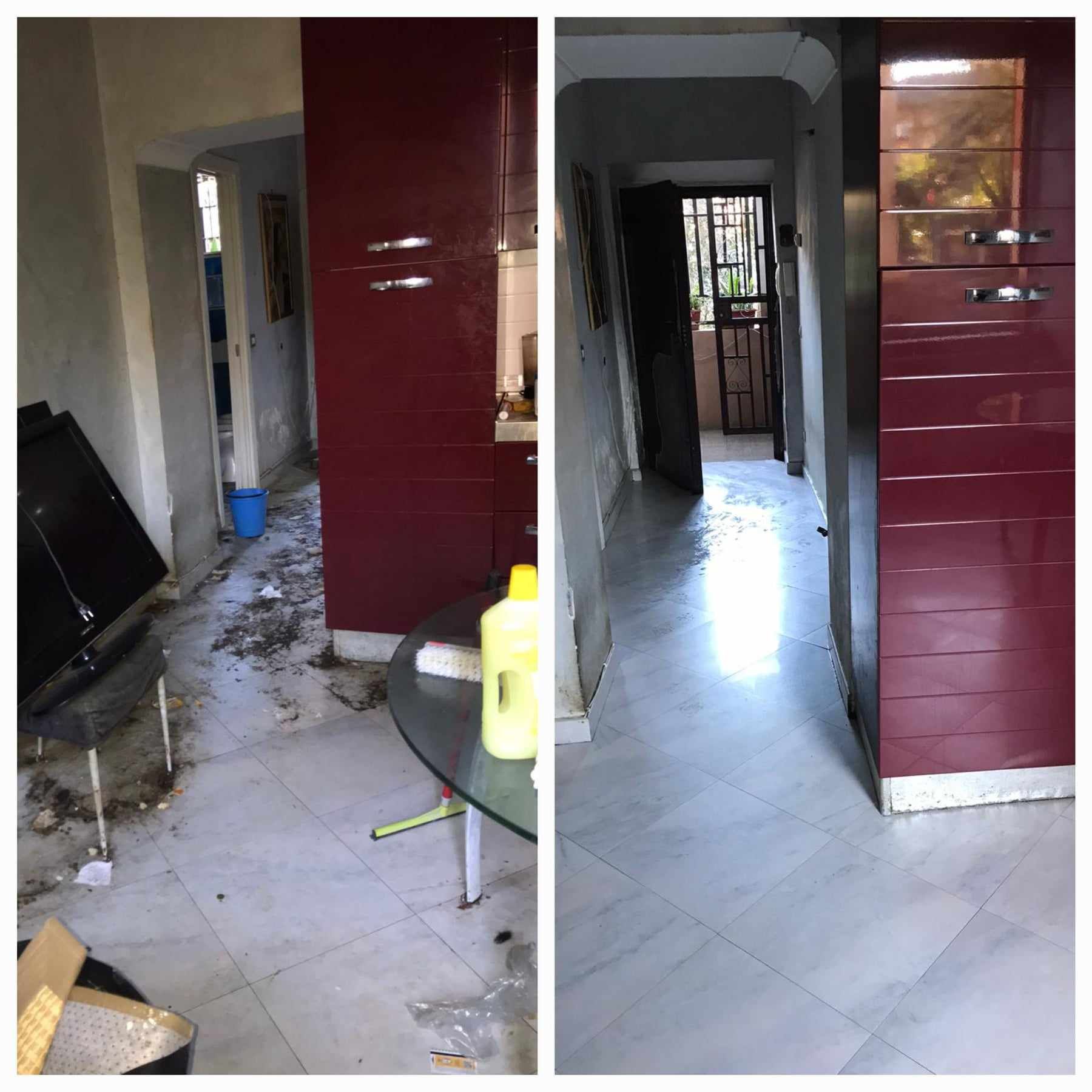 pulizie per sindrome di diogene