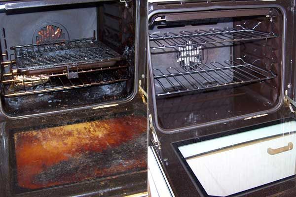 come pulire il forno