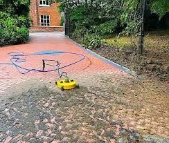 pulizia patio esterno