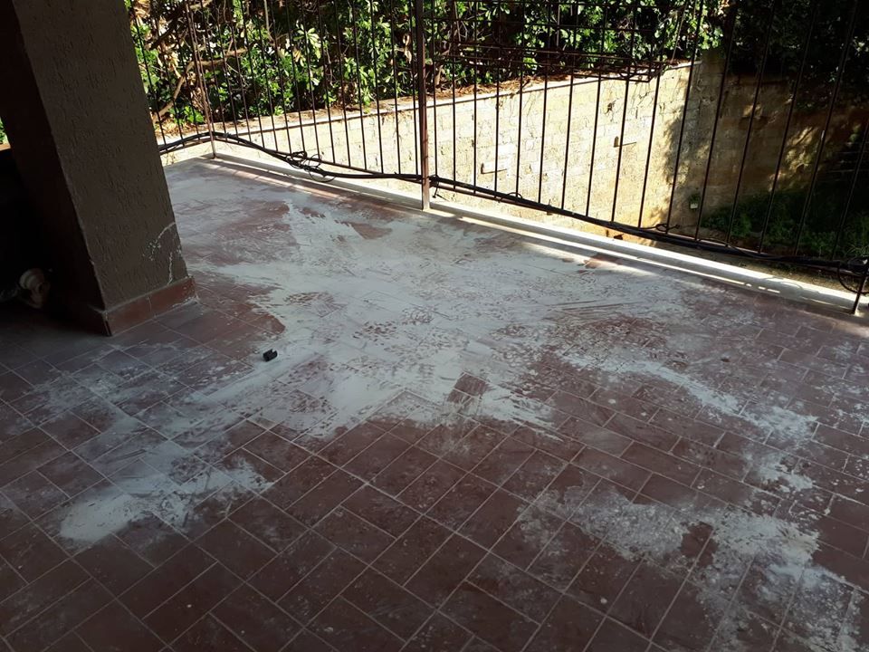 come pulire casa dopo aver imbiancato