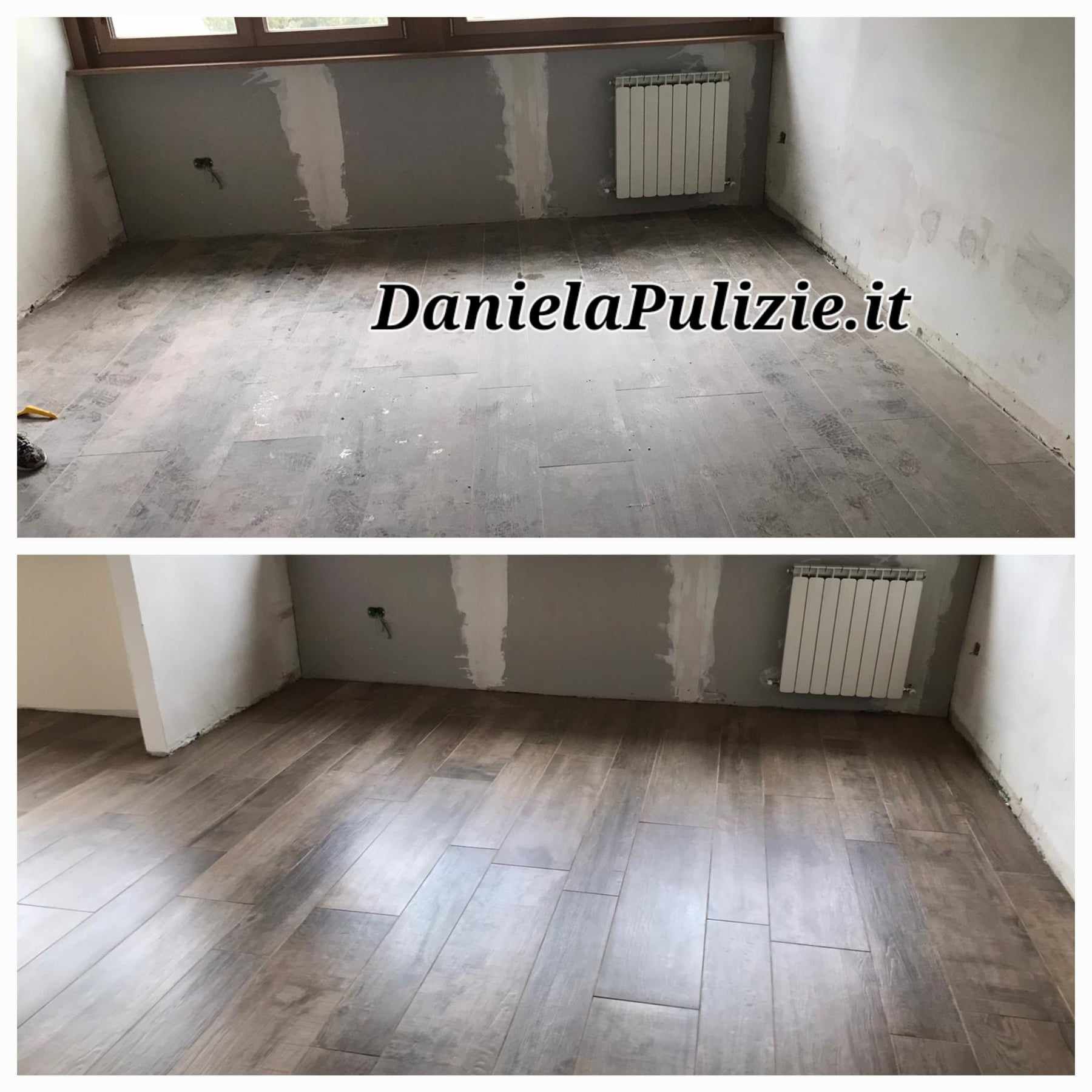 come pulire il gres porcellanato appena posato