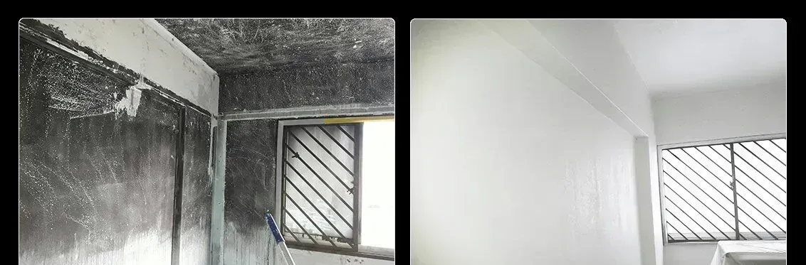 bonifica post incendio roma