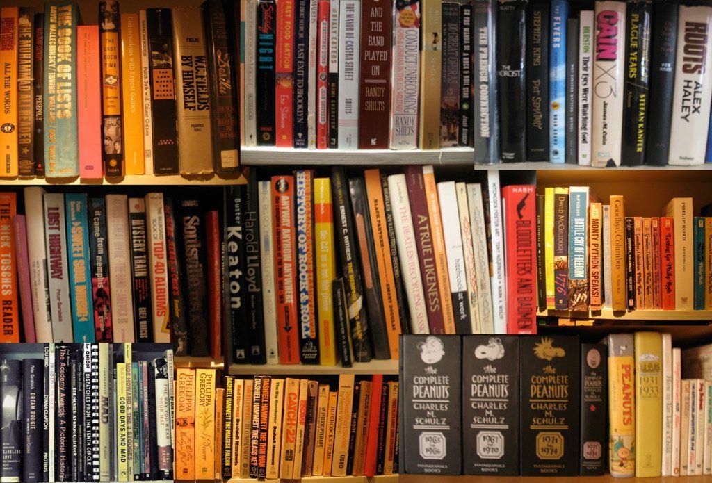Pulizie librerie