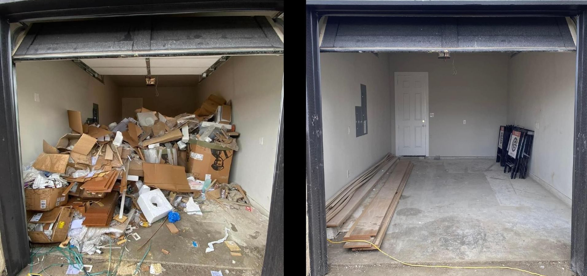 sgombero garage roma