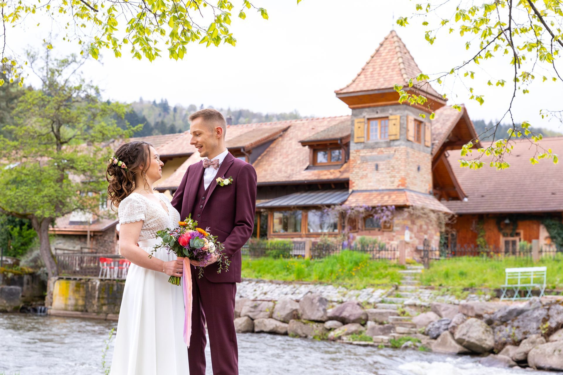 Mariage d'Amélie et Maxime à la Drille au bord de l'eau Wisches Mariage à la drille , mariage a la drille au bord de l'eau wiches,