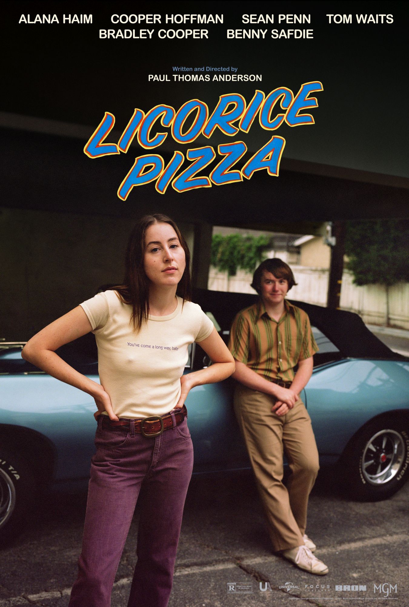 Filmplakat Licorice Pizza
