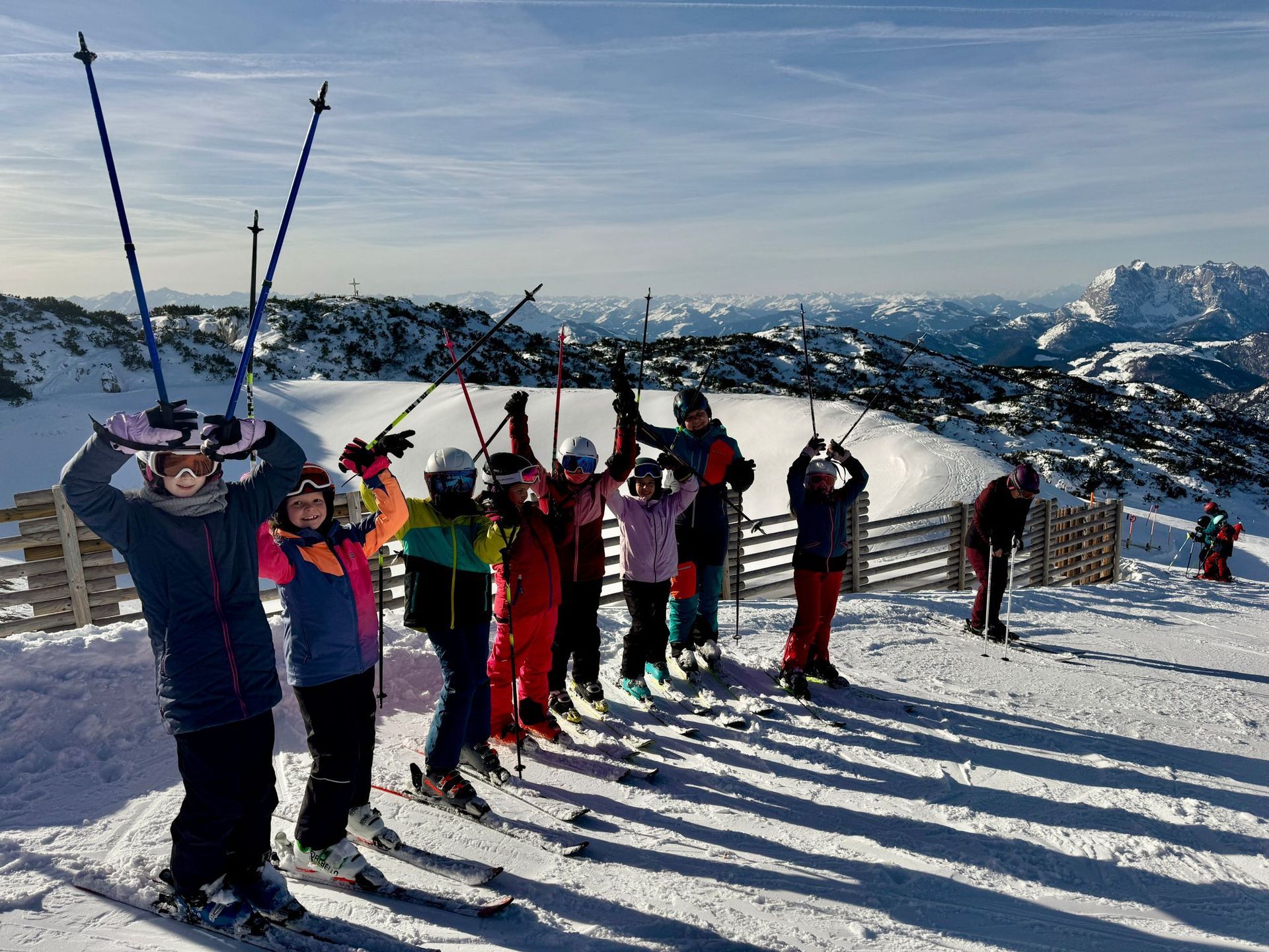 Mit viel Vorfreude startete unsere Skiabteilung ins neue Jahr 2026 – und wurde mit unvergesslichen S