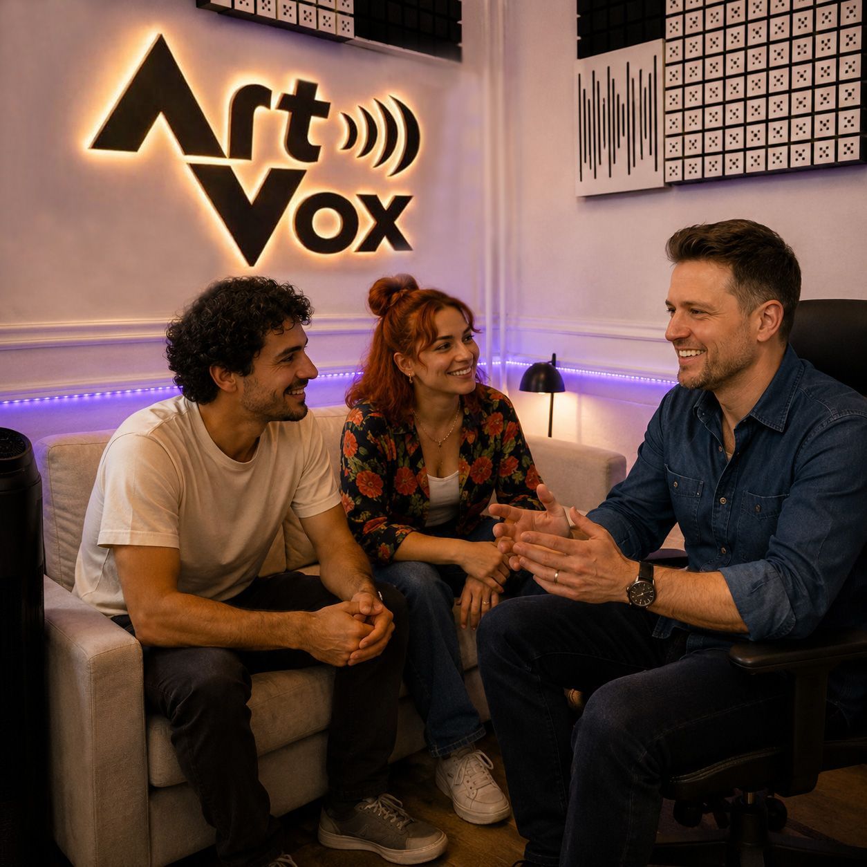 Art Vox — échange autour de votre projet artistique