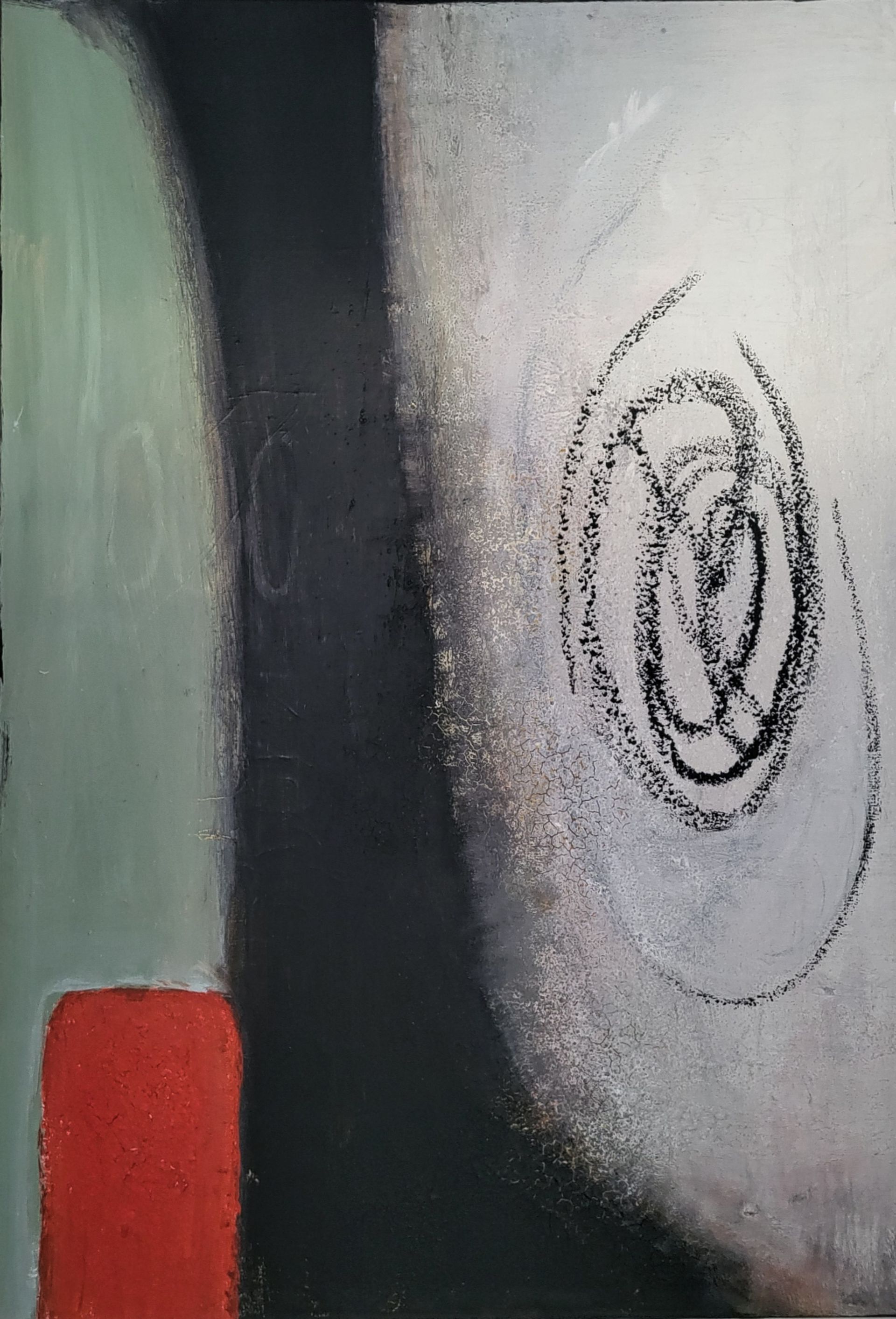 Acryl - 100 x 90 x 2 - 800 Euro