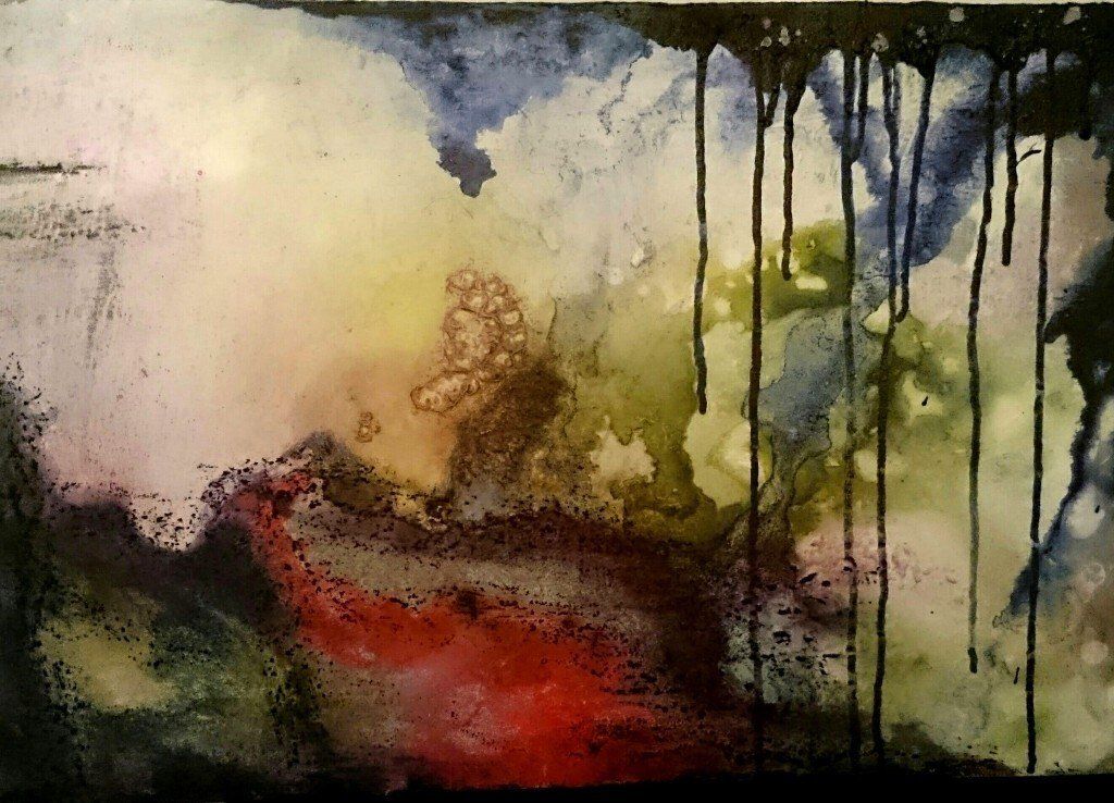 Acryl-Lasuren - 60x40 - 400 Euro