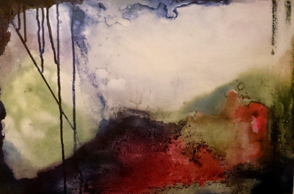 Acryl-Lasuren - 80x60 - 400 Euro