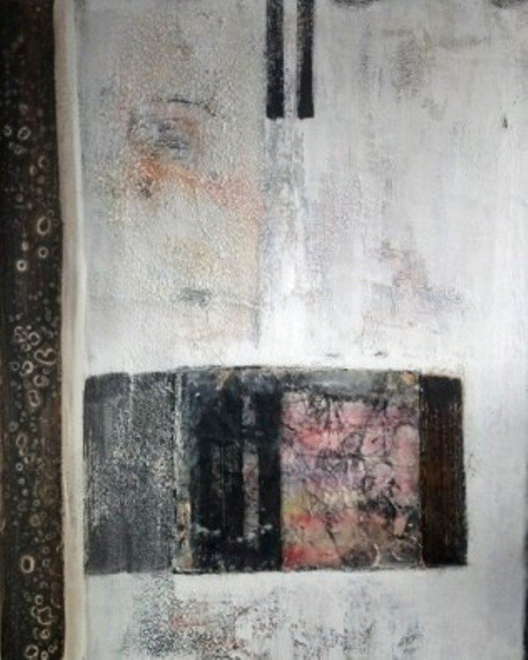 Acryl-Strukturen-Lasuren - 100 x 70 - 900 Euro