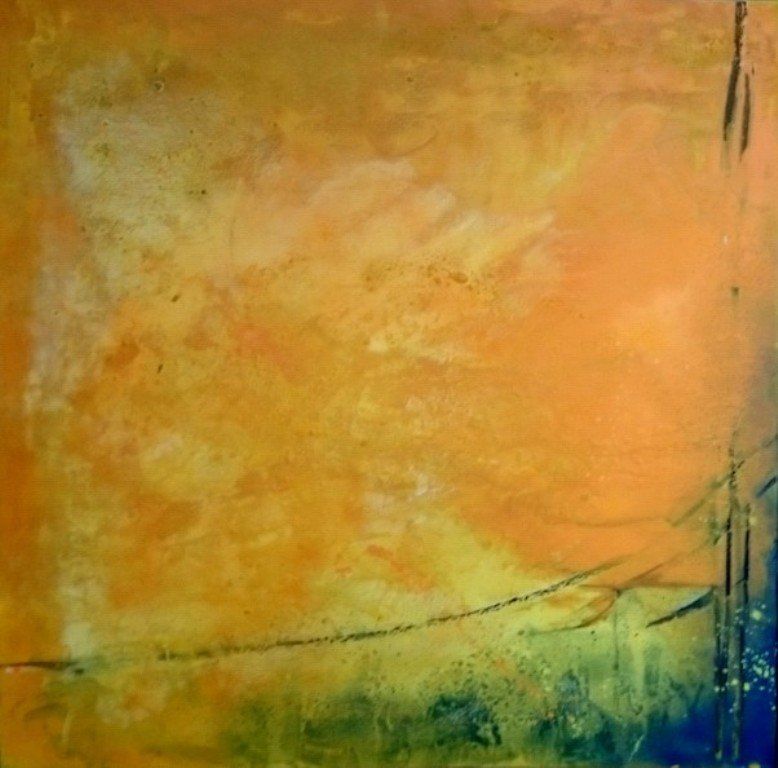 Acryl-Strukturen-Lasuren - je 100x100 - 100 0 Euro