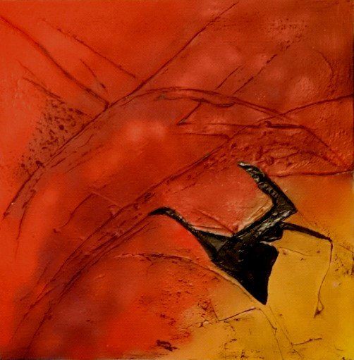 Acryl auf Leinwand - 70x70x2 - 500 Euro