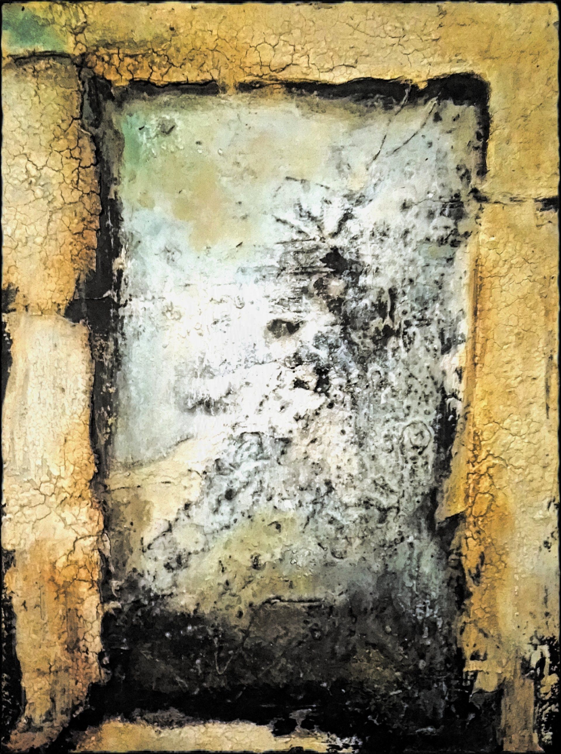 Acryl-Strukturen-Lasuren - 80 x 50 - 850 Euro