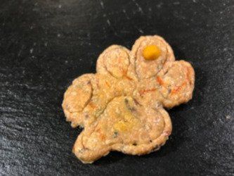 CookieDog Leinsamenpfote Hundekeks