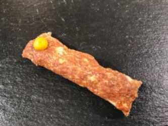 Pute Hundekeks Cookiedog gesund hausgemacht