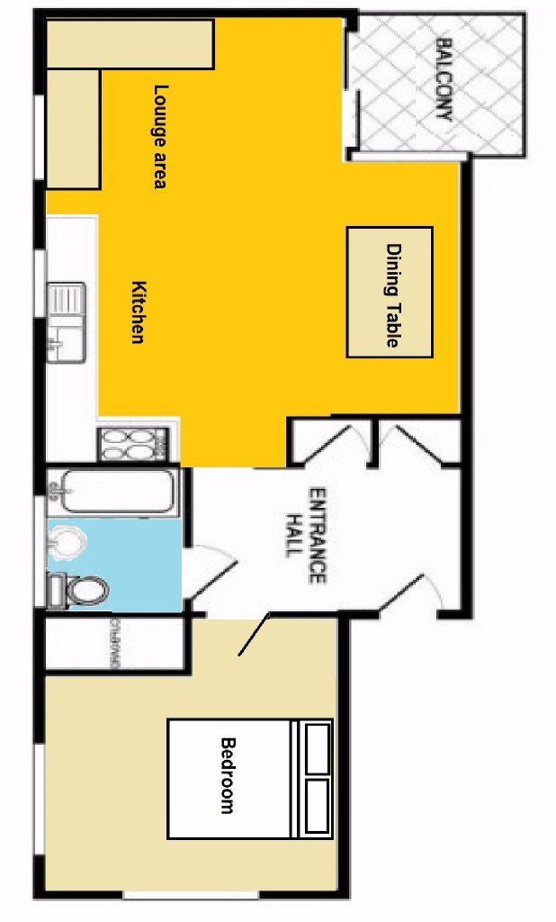 33 marinus floor plan