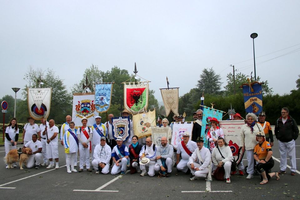 les Compagnies de l'Essonne en Force à Angy