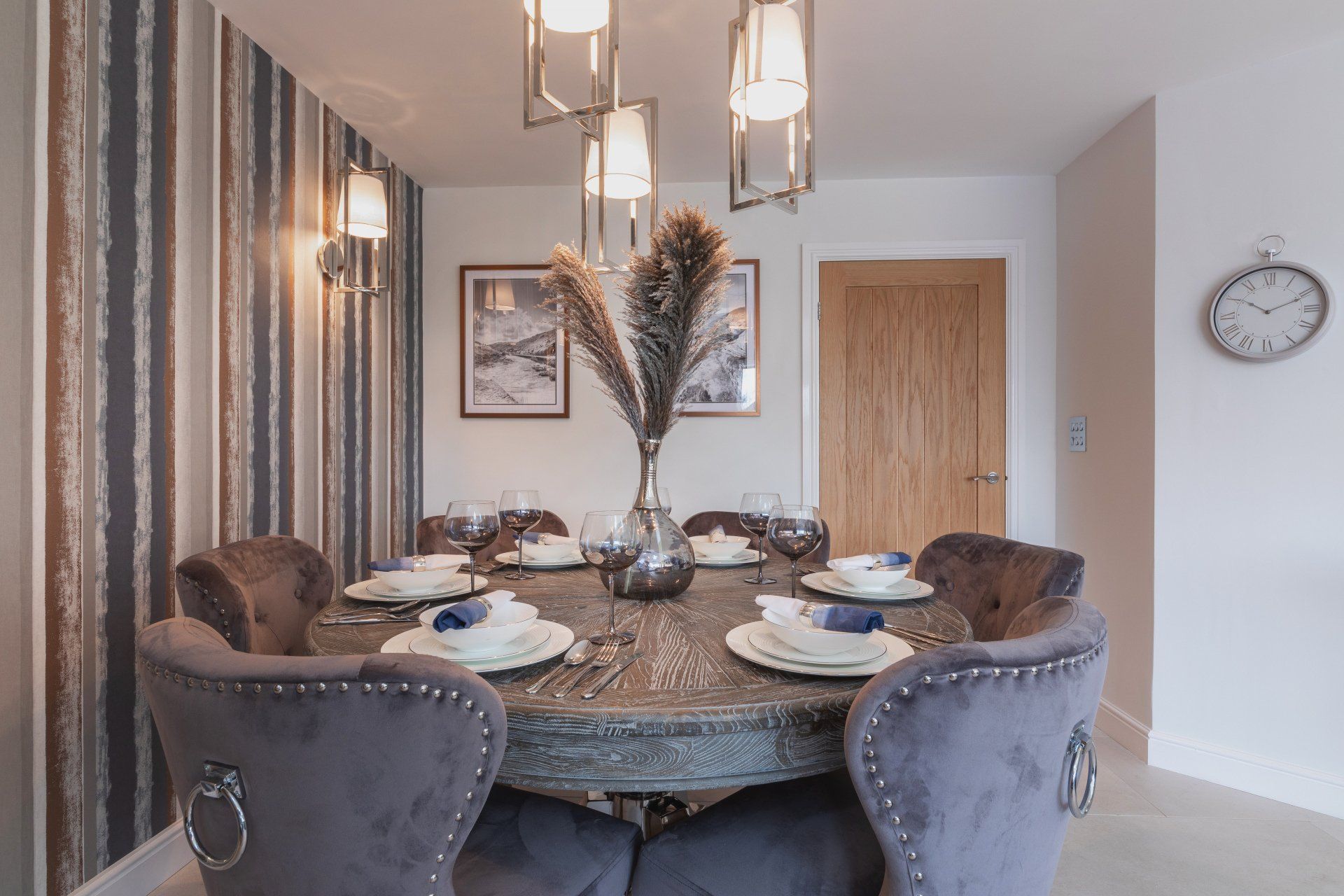 Dining room interior design