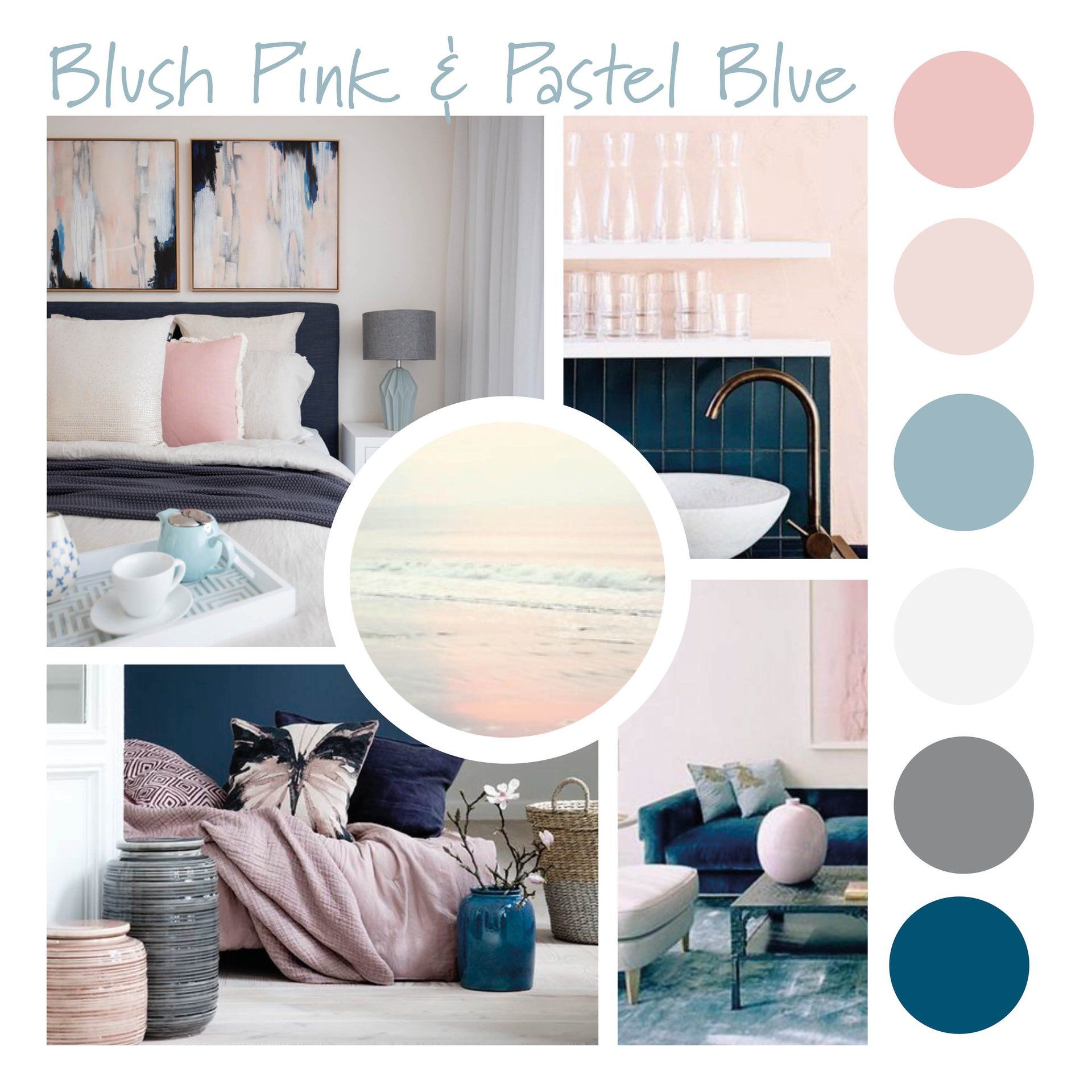 moodpboard bedroom design