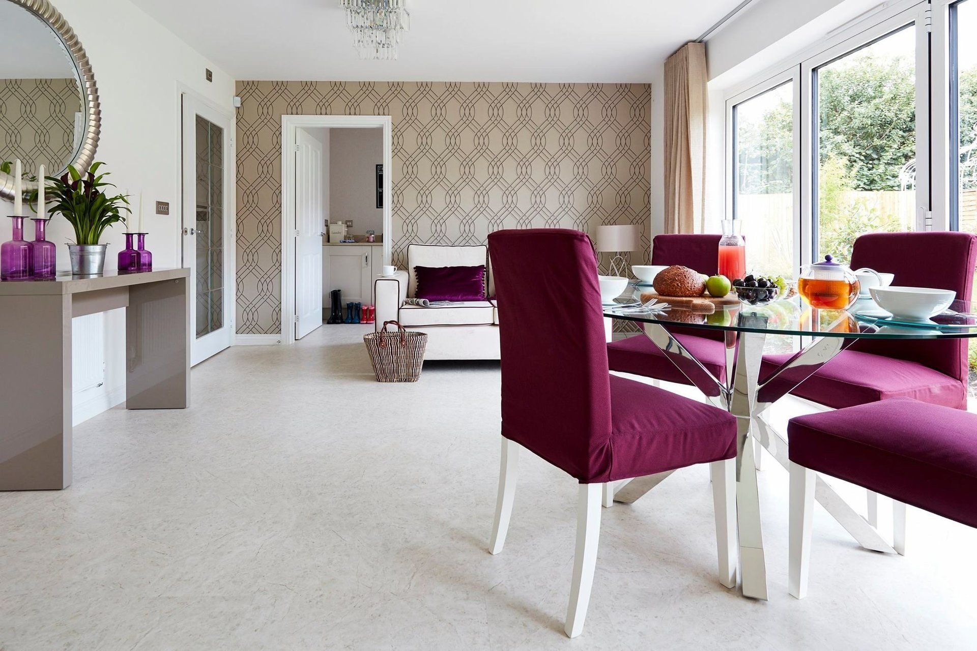 Dining room interior design