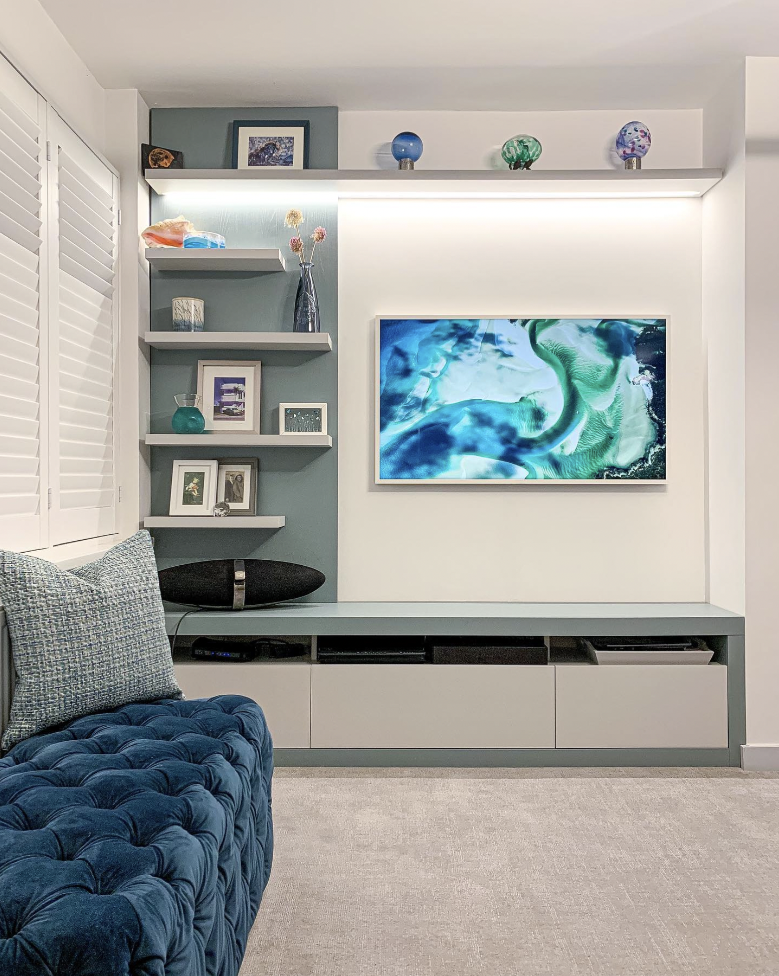 Living room interior design
