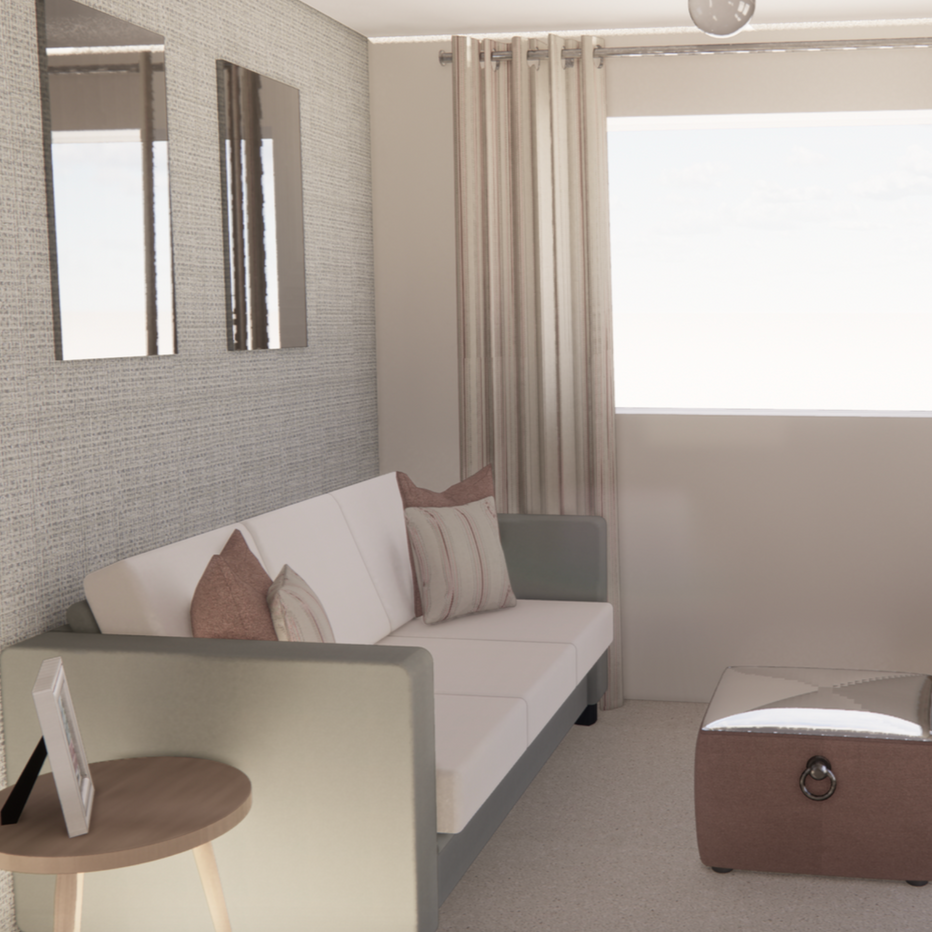 Bedroom design board