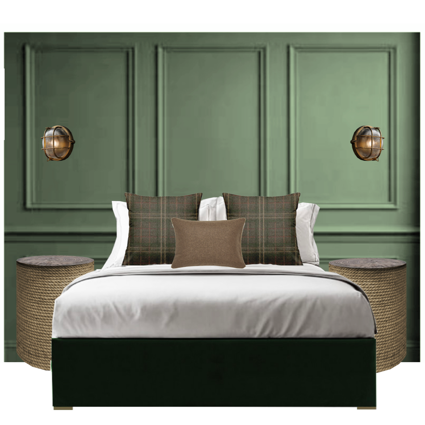 Bedroom design board