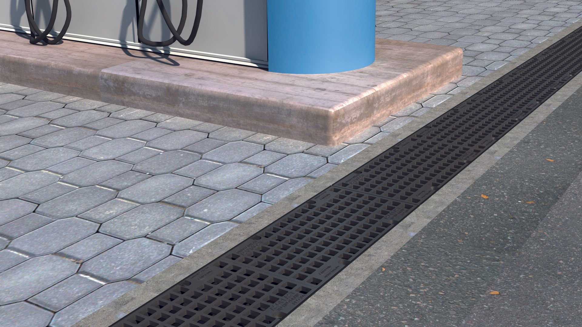 Tabla de cargas puntuales que soporta cada rejilla en base a la norma
F900 90000KG Carga puntuales 91,774.46 kgf/m²