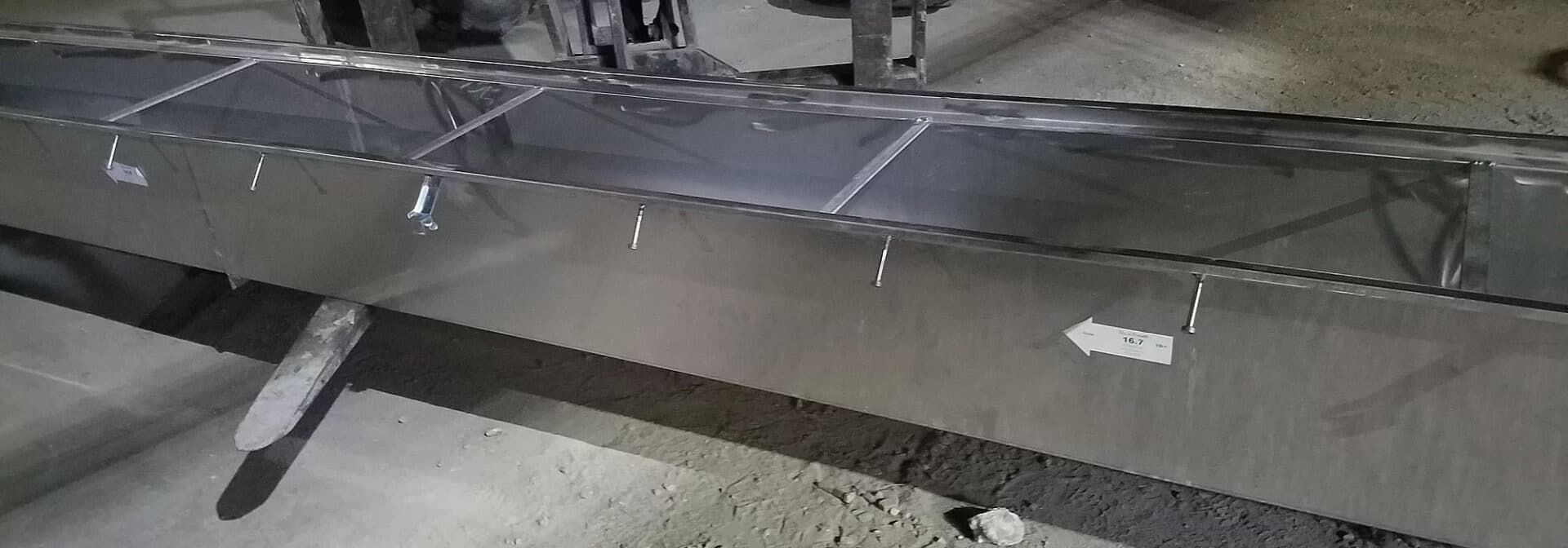 Canal drenaje Technodrain recubrimiento final clases carga D400 F900 ASSUR