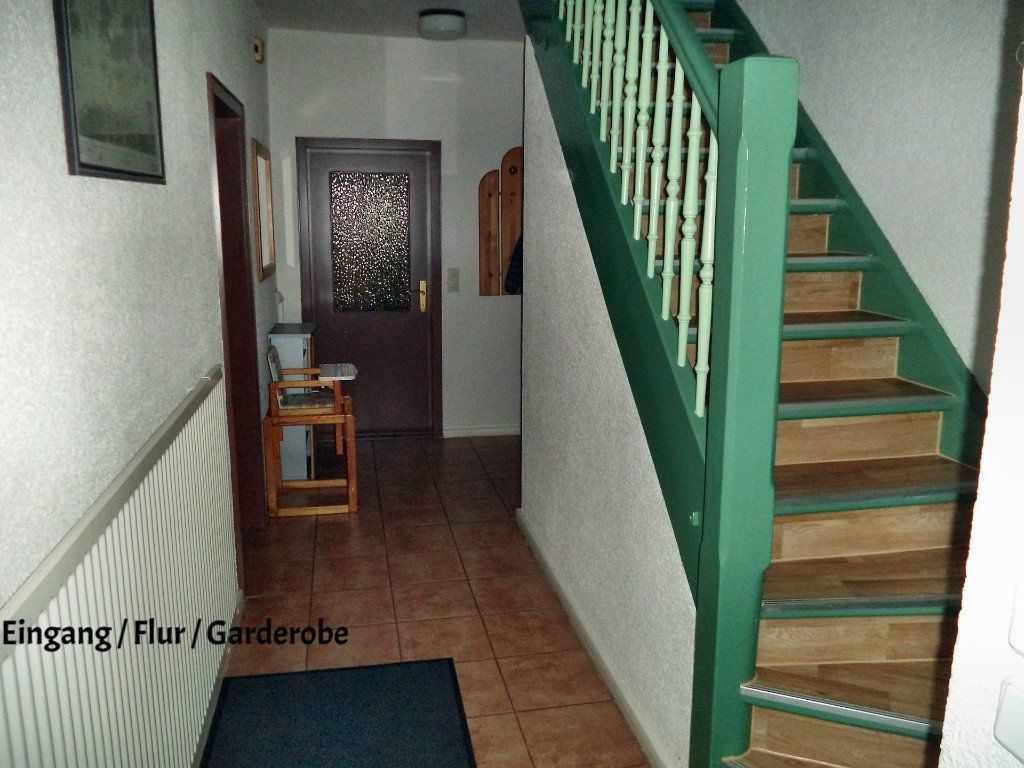 Ferienhaus Pferdehof Dörsam - Eingang/Flur/Garderobe / EG