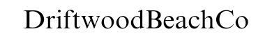 Driftwood Beach Co. -logo