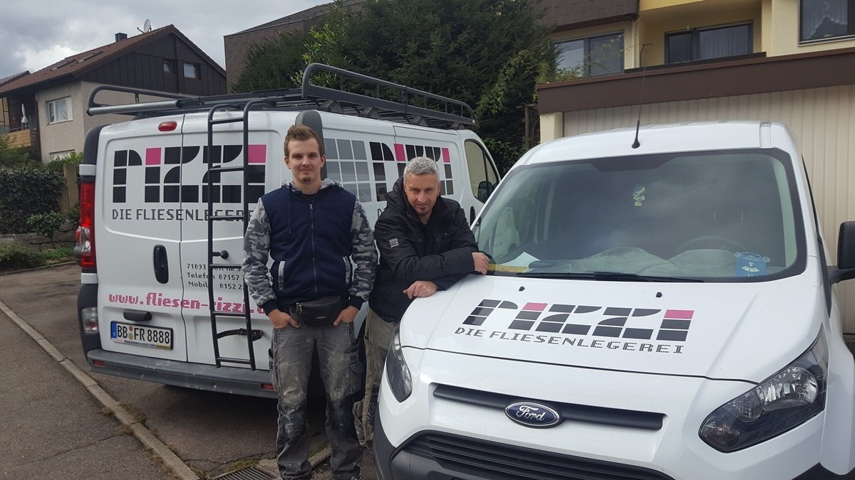 Marcel und Christian Rizzi