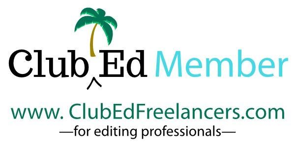 Link to Club Ed - professional development for editors Club Ed - Member Logo