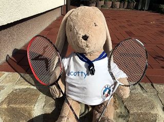 Maskottchen Scotty Maskottchen Scotty