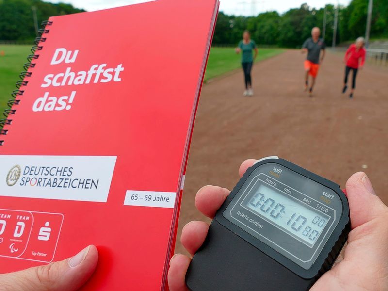 Stoppuhr, Sprinter Stoppuhr, Sprinter