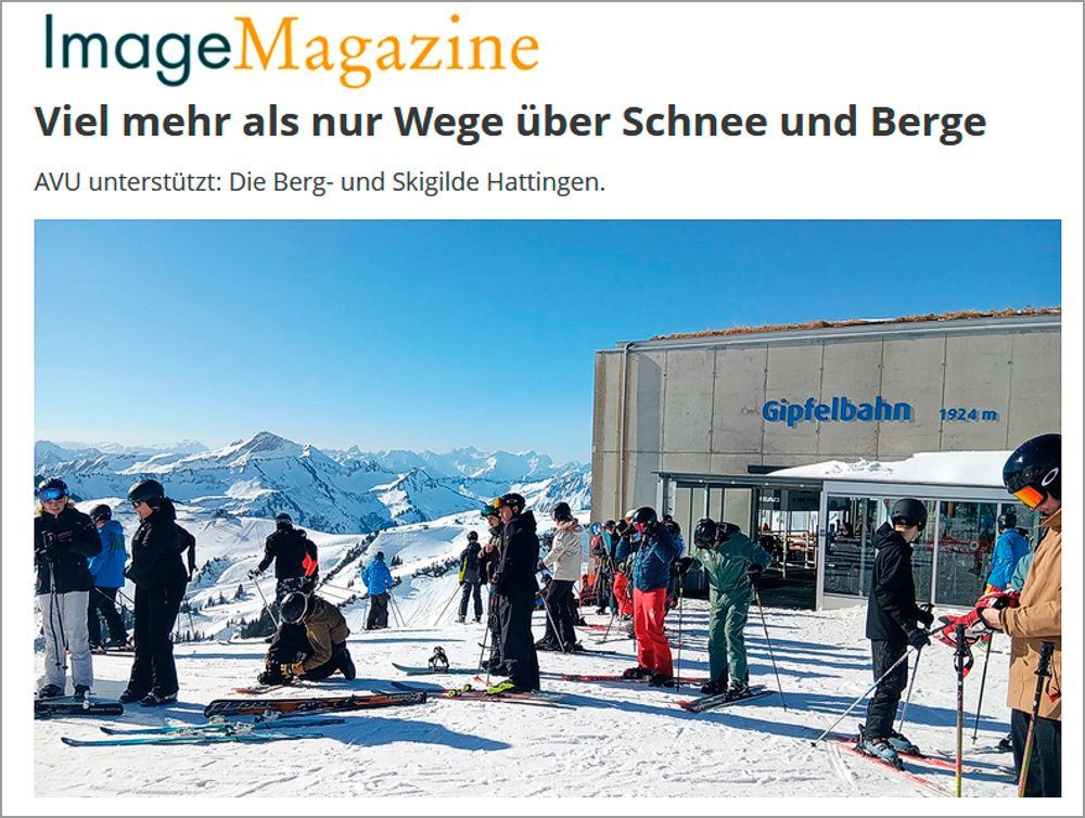 Screenshot aus dem Magazin Screenshot aus dem Magazin