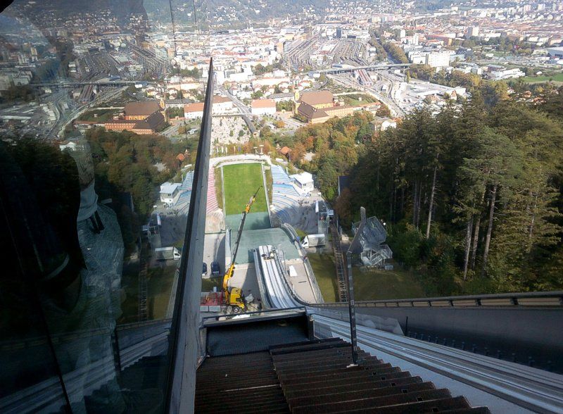 Bergisel-Schanze Innsbruck Bergisel-Schanze Innsbruck