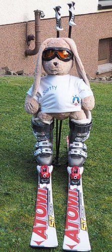 Maskottchen Scotty Maskottchen Scotty